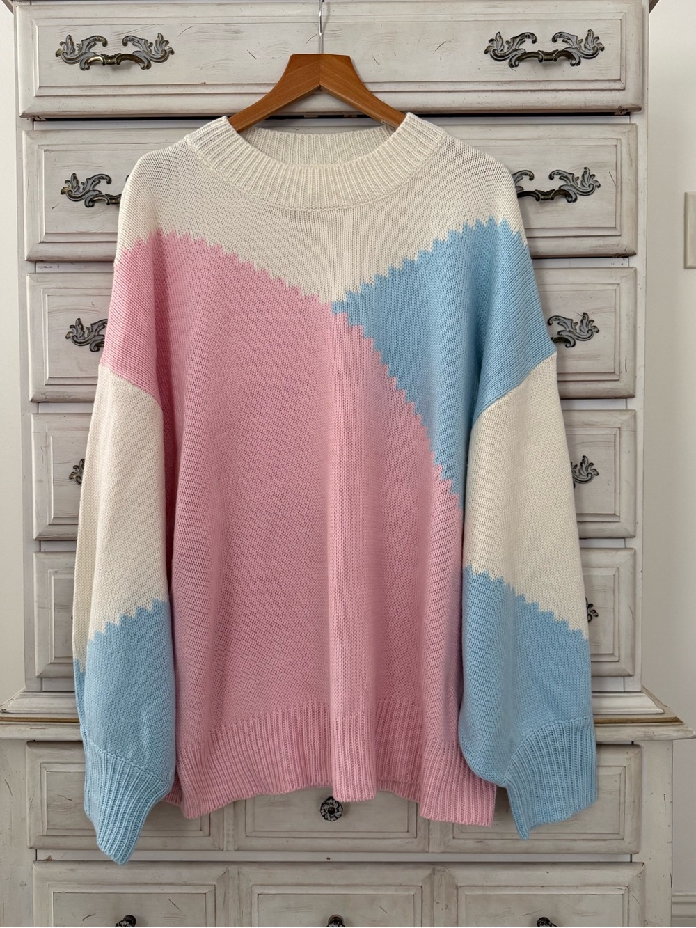 Vici Cotton Candy Skies Sweater